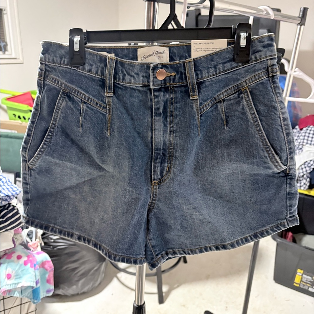 Universal Thread Dark Blue Jean Shorts